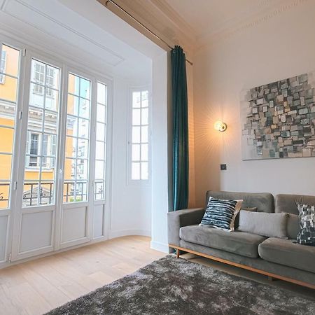 12 Congres Apt2 - Appartement 2 Chambres - Luxe - Carre D'Or - Plage Nice Bagian luar foto
