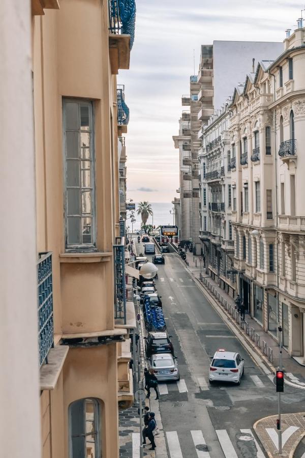 12 Congres Apt2 - Appartement 2 Chambres - Luxe - Carre D'Or - Plage Nice Bagian luar foto