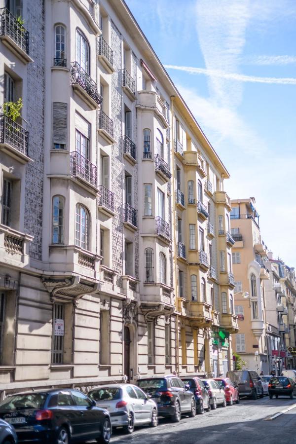 12 Congres Apt2 - Appartement 2 Chambres - Luxe - Carre D'Or - Plage Nice Bagian luar foto