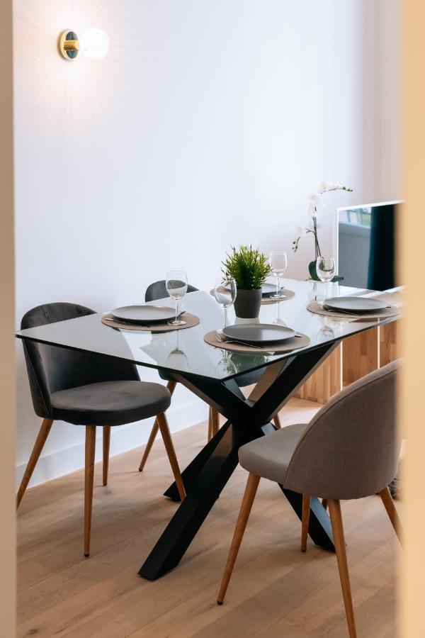 12 Congres Apt2 - Appartement 2 Chambres - Luxe - Carre D'Or - Plage Nice Bagian luar foto