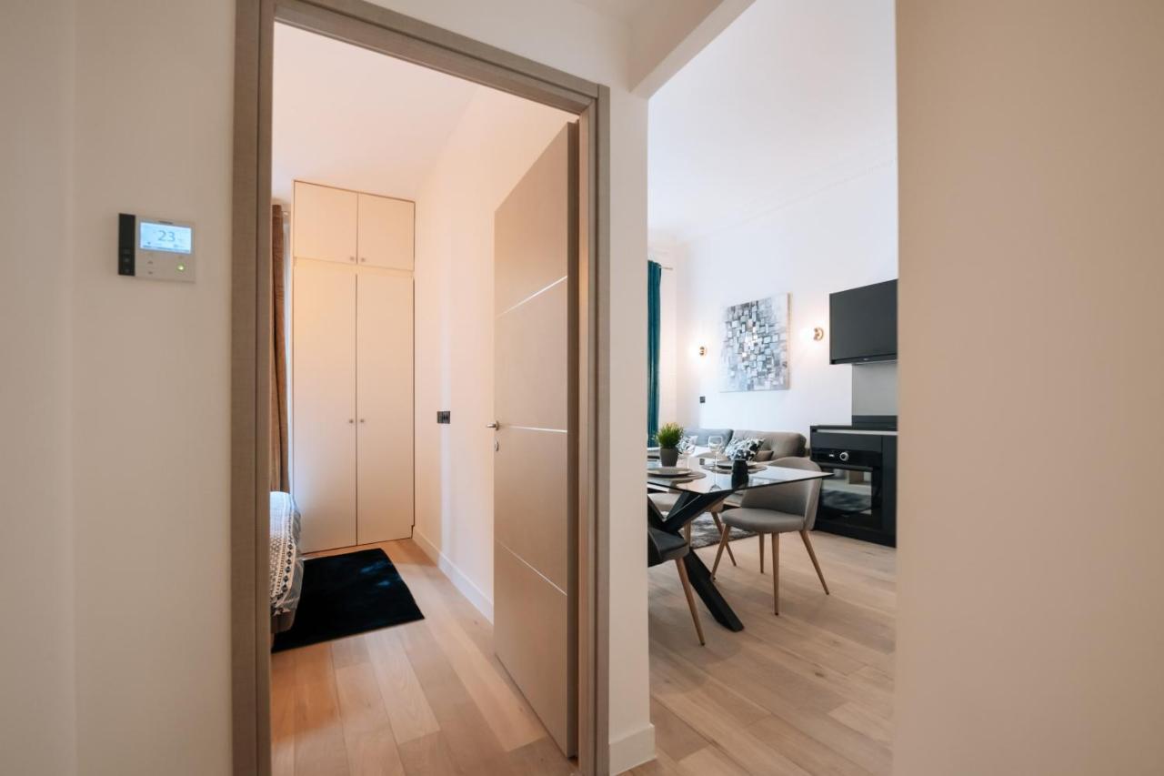 12 Congres Apt2 - Appartement 2 Chambres - Luxe - Carre D'Or - Plage Nice Bagian luar foto