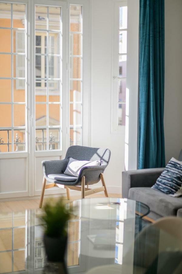 12 Congres Apt2 - Appartement 2 Chambres - Luxe - Carre D'Or - Plage Nice Bagian luar foto