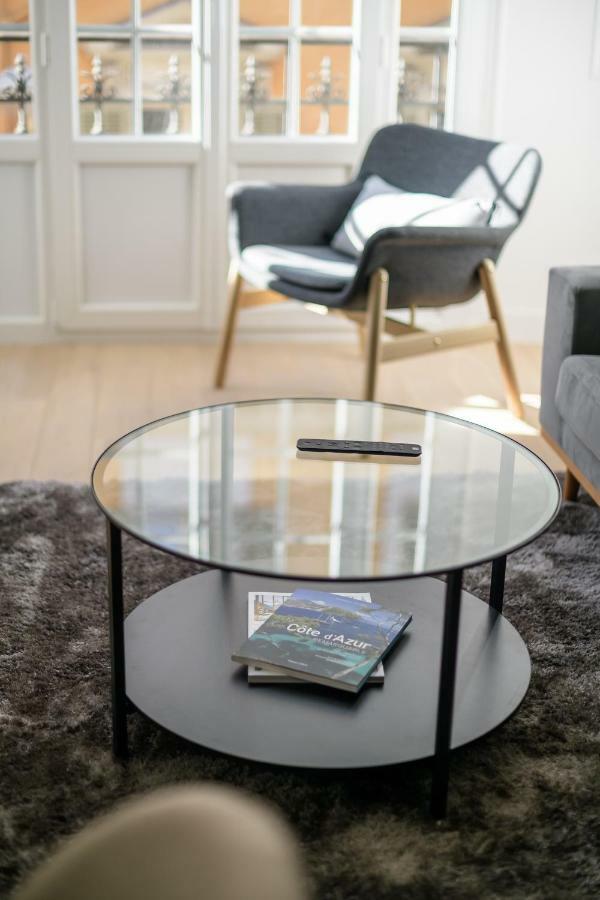 12 Congres Apt2 - Appartement 2 Chambres - Luxe - Carre D'Or - Plage Nice Bagian luar foto